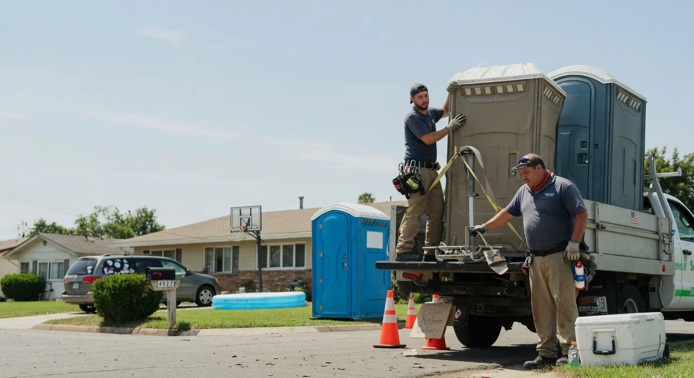 Porta Potty Rental in Traphill, NC near me